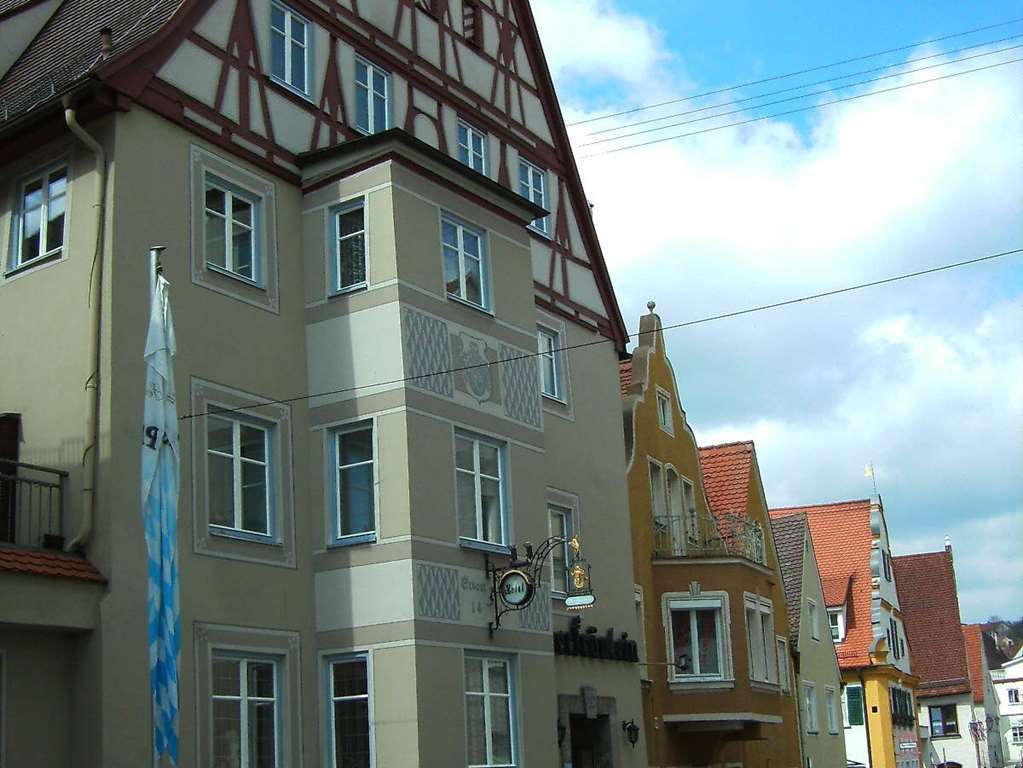 Akzent Hotel Meerfraeulein Wemding Exterior photo