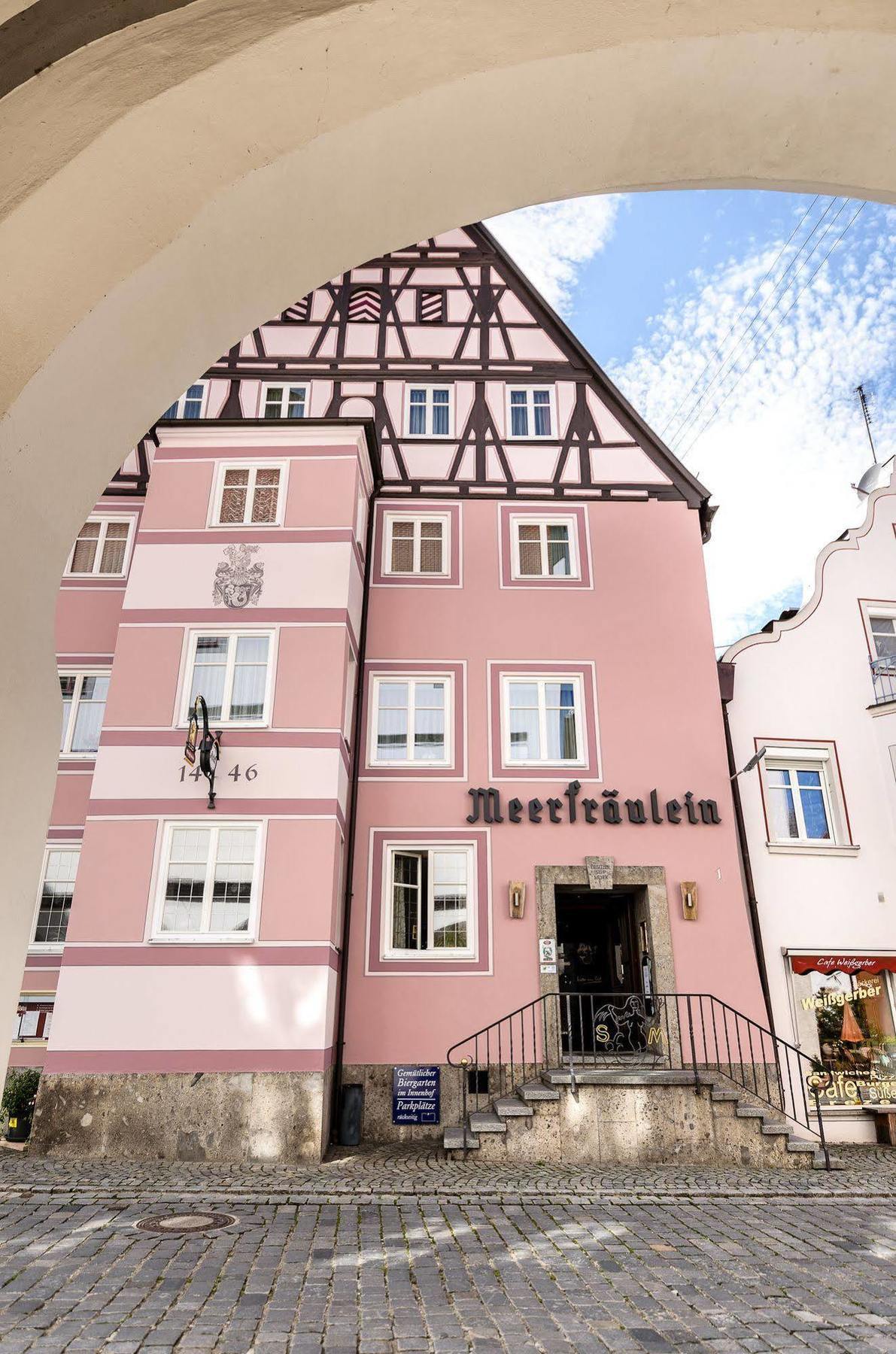 Akzent Hotel Meerfraeulein Wemding Exterior photo